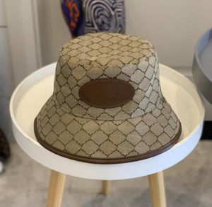 Designer Full Letter Emmer Hoed Voor Mannen en Vrouwen Mode Opvouwbare Caps Zwarte Visser Hoeden Strand Zonneklep brede rand Caps Opvouwbare dames Bowler Dropship