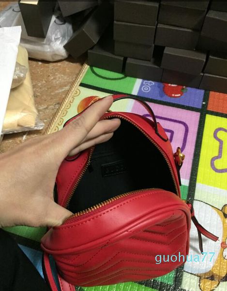 Diseñador - bolso funcional mochilas diseñador 2018 moda mujer dama negro rojo mochila bolso encantos envío gratis
