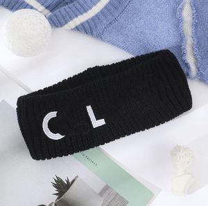 Designer Fur Headbands Brand Letter Afdrukken Haar sieraden Accessoires Dames Wideband Hoofdband Winter Haarband Wash Face Hoofdband