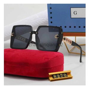 Diseñador G G Gafas de sol Ciclo Marcas de moda lujosas Polarizar Gu Gafas de sol para hombre Mujer Béisbol vintage Deportes de playa Conducir Nuevas gafas de sol negras cuadradas