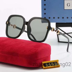 Designer G G Lunettes de soleil Cycle Léchardieuse Marques de mode Polarize Gu CC Sungass Men Femmes Vintage Baseball plage Driving Black Goggle Square Sun Glassements