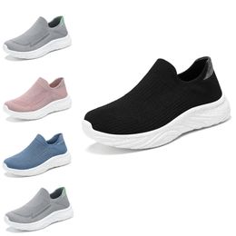 Designer Gai Casual Shoes Mens Low Womens Shoe Sports Trainers Black Gris Grey Pink Walking Mens Sneakers Outdoor