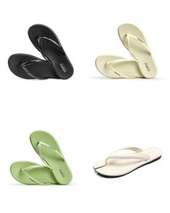 Designer Gai Footwear Women's Slippers Chaussures pour hommes en noir et blanc 9402220 362 24871