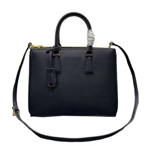Designer draagtas Leren schoudertas Dames Luxe Mode Handtas Zwarte tassen 0021