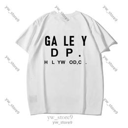 Designer GalleryDept Clothing Designer Mens GalleryDept T-shirt noir blanc Fashion Men Women tee Letters Luxury T-shirt Brand Clothing C0CB