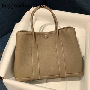 Designer sacos de jardim tote 2023 nova moda couro genuíno mulheres grande capacidade balde um ombro portátil casamento nupcial tem logotipo 74jb