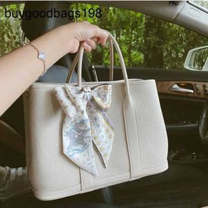 Designer Garden Party Sacs 2024 Nouveau sac en cuir pour femmes Single épaule messager Tote Vow Hand Shopping Shopping Have Logo