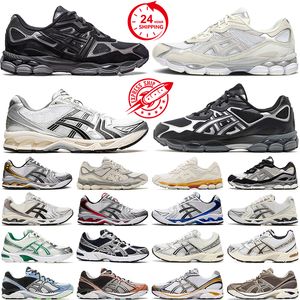 Designer Gel NYC Chaussures de course pour hommes Femmes GT 1130 2160 Blanc blanc bleu or gris gris orange vert homme extérieur baskets chaussure Sports Trainers