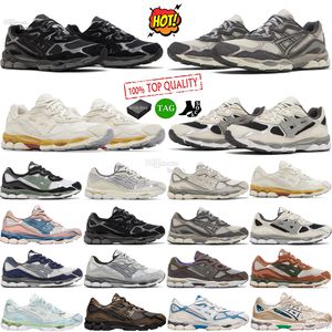 Designer Gel NYC Chaussures de course graphite Oatmeal Obsidian Grey Blanc Black Ivy Outdoor Trail Sneakers