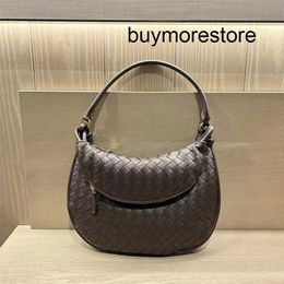 Sac Gemellis de créateur en cuir véritable Venta Botga en cuir véritable Baobao 2023 Baobao Dumpling Bun Twin Bun sac à main Premium Feel peau de vache en cuir véritable WomensQ