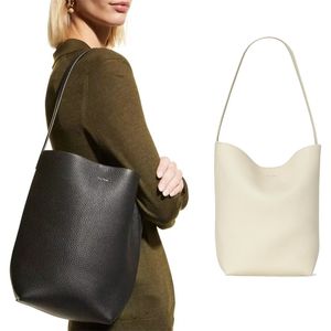 Designer echt leer de rij Park tote Bag Dames Luxe Schouderemmer Cross Body Trekkoord Clutch Bags heren dame Hobo 3 maten hoge capaciteit handtas winkeltas