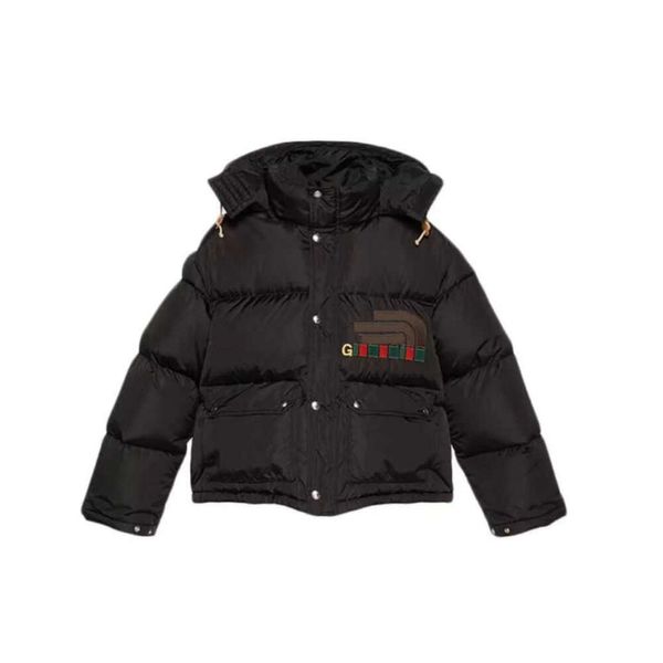 Designer Ggity Down Jacket Automne et hiver Femmes détachables à capuche Puffer Vestes Manteau Vêtements d'extérieur Causal Chaud Épaissi Parkas