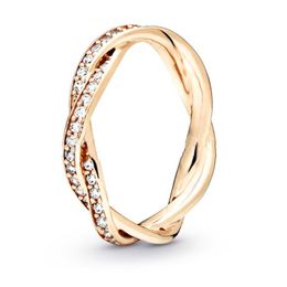 Designer Gift Ring Hot Luxe Destiny Ringen Vergulde Verzilverde Sieraden Nieuwe minimalistische Stijl Kristallen Ring Mode Charme Sieraden Groothandel