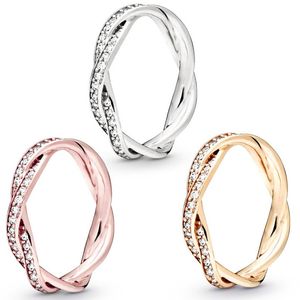 Designer Gift Ring Hot Luxe Destiny Ringen Vergulde Verzilverde Sieraden Nieuwe Eenvoudige Stijl Kristallen Ringen Mode Charme Sieraden Groothandel