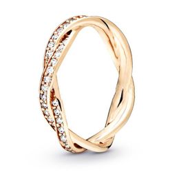 Designer Gift Ringen Hot Luxe Destiny Ring Verguld Verzilverd Sieraden Nieuwe minimalistische Stijl Kristallen Ring Fashion Charms Sieraden Groothandel