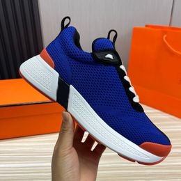 Designer Giga Sneaker Shoes For Men Calfskin Leather Rubber Sole Outdoor Sports Trainers Outdoor Casual Party Dress Casual Walking EU38-45