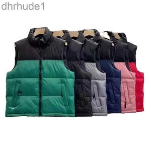 Ontwerper Gilet Mens Vesten Top warmte omlaag Vest Waistcoat Design voor man Bodywarmer Puffer Jacket Vrouw Outdarse mode Winter Mouwloze Q3LS