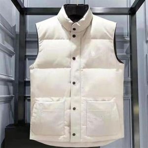 Designer Gilet Mens gilets Top Heat Down Vest Washing Design For Man Bodywarmer Puffern