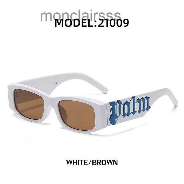 Gafas de diseñador Marco Ángeles Estilo hip-hop para damas pequeñas Sentido de gama alta Venta al por mayor transfronteriza Moda Gafas de sol de pierna ancha Sol para hombres Uv4 1WUIHAEF HAEF