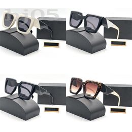 Lunettes de créateurs p lunettes de soleil de luxe pour femmes symbole d'été activités décontractées utiles porter gafas de sol cadeau d'anniversaire lunettes de soleil de luxe aaaaa PJ062 B23