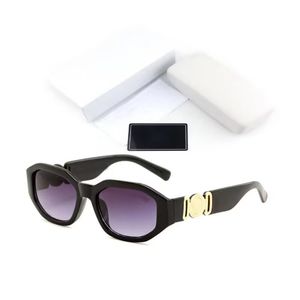 Gafas de diseñador Gafas de sol de lujo para mujer Sombras Lunette Moda Hombre Naranja Rosa Negro Gafas para hombre Hip Hop Diario al aire libre A prueba de sol Marco completo Ga031