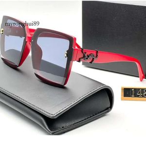 Gafas de diseñador Hombres Mujeres gafas de sol de diseño Marca clásica Moda UV400 Gafas con caja Gafas retro Viaje Playa Tienda de fábrica