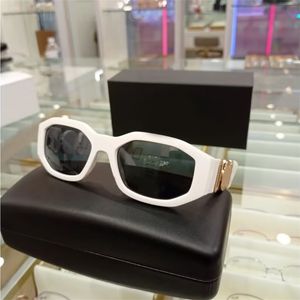 Designer Bril verguld goud metaal luxe zonnebril voor vrouwen winkelen reizen gafas de sol tinten mode accessoires oversized zonnebril chic E23