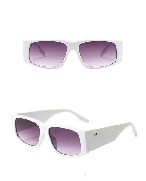 Gafas de diseño Street Catwalk Style Goggles Protección contra la radiación Uv400 Las gafas de sol de playa al aire libre son muy populares entre los jóvenes Boxisrl
