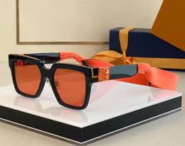 Gafas de diseñador Gafas de sol para hombres y mujeres Marca unisex 11 millonarios Playa Polarizada UV400 Transparente Rosa Carta Gafas 3579253