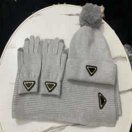 Designer Glove Women S Hat Scarf Set Warm Gebreide Winter Outdoor Fashion Sjawl SjAwh Hat CDD