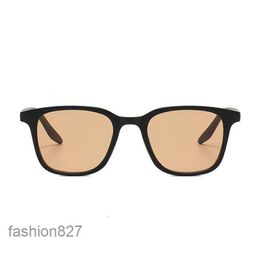 Designer GM lunettes de soleil marque de luxe de mode pour hommes et femmes ultra léger TR90 lunettes de soleil thé lunettes marron grand visage protection solaire