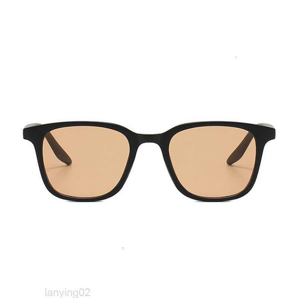 Designer GM lunettes de soleil mode marque de luxe pour hommes femmes ultra léger TR90 lunettes de soleil thé lunettes marron grande protection du visage
