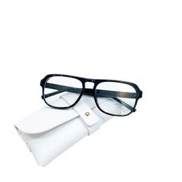 Lunettes de soleil GM Gentle Monster 2023 Nouveau cadre de lunettes réseau rouge visage pur outil divin lumière plate anti lumière bleue hommes et femmes universels GM011 lumière plate m