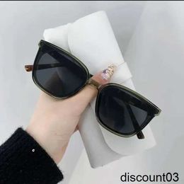 Diseñador GM Gafas de sol Gentle Monster New Tiktok La misma versión coreana de Lili para hombres y mujeres Tendencia de transmisión en vivo de gafas marronesx3fn