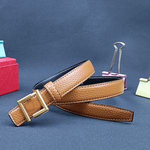 Diseñador Cinturones de oro para mujer Diseñadores de cuero genuino Cinturón para moda Hombres Mujeres Aguja Hebilla Pretina Señoras Cintura F cinturón 2.5 cm