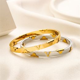 Bracelet en or designer pour femmes cadeaux de marque de luxe