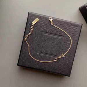 Designer Gold Chain Womens Bracelets Love Jewelry Letter Pendant