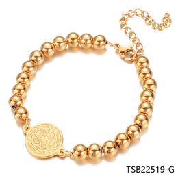 Designer Gold Furit Design Rose Silver Bangle Bracelet Mode Femmes Bijoux Cadeau Chaîne Tsb22519