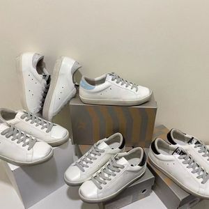 Designer Golden Casual Chaussures Ball Star Hi Star Baskets De Luxe Classique Do-old Sale Mode Léopard Queue Glitter Étoile Argent Talon Tab Homme Femmes Couple Chaussure Taille 35-44