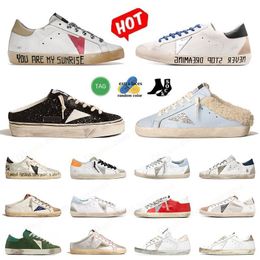 Designer Shoes Sneakers Mens Womens Plateforme Italie Brand Do Old Dirty Top Hi Star Leather Flat Famme Dhgate Loafers Logs Casual Trainers Mandis