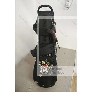 Designer golftassen golfclubs zwart clown patroon unisex waterdichte grote capaciteit golftassen staan ​​tassen hoogwaardige tas 485