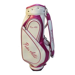 Sacs de Golf design rose PU Clubs de Golf sac seau de Golf étanche pour femmes grande capacité et bonne praticabilité sac de mode