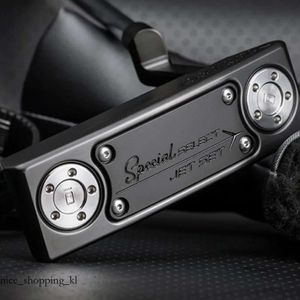 Diseñador Golf Putter Jet set Black Newport 2 más Putters seleccionados especiales Clubes de golf de eje negro 893