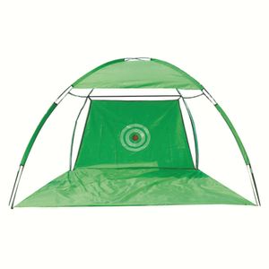 Designer Golf Training Tent Sports Tent Golf Clubs Golf Sacs de golf intérieure Golf Trainage de golf STRIE Net solide et durable
