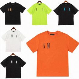 Ontwerper grafisch T-shirt Mannen Limited Edition Stellen Tees Ronde hals Heren Plus Tees Polo's met katoenen bedrukking Katoen Casual Tees T-shirts Q40j#