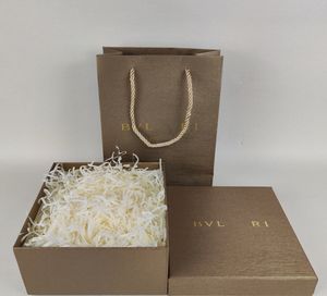 Caja de perfume gris de diseñador, caja de regalo extragrande, bolsa de perfume de 100ml, caja de mano de alta calidad para regalo