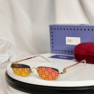 Designer gu zonnebril voor vrouwen klassieke brief gepolariseerde bril vierkante frame buitenste zonnebril voor man vrouw sexy reisglazen mix kleur optioneel leuk cadeau