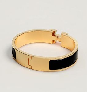 Designer H Bangle Letter Bangles Bracelets en émail de marque de luxe Men et femmes bracelets de mode accessoires de tous les jours Mariage 8961557