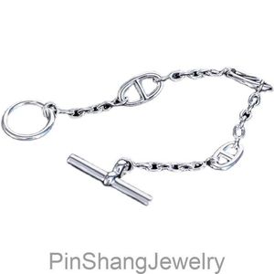 Diseñador H Home Bracelet Instagram Pig Nariz ot Huckle Classic Small and Luxury UNA SITE 17 Joyería Material original Precisión