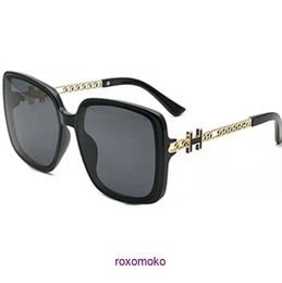 Designer H home gafas de sol originales a la venta 2023 Nuevas gafas de sol de moda coreana personalizadas Tendencia para mujer Accesorios en forma de hombre Deco con caja de regalo